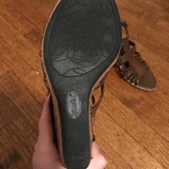 BJORNDAL cork heel wedges - Picture 3 of 7